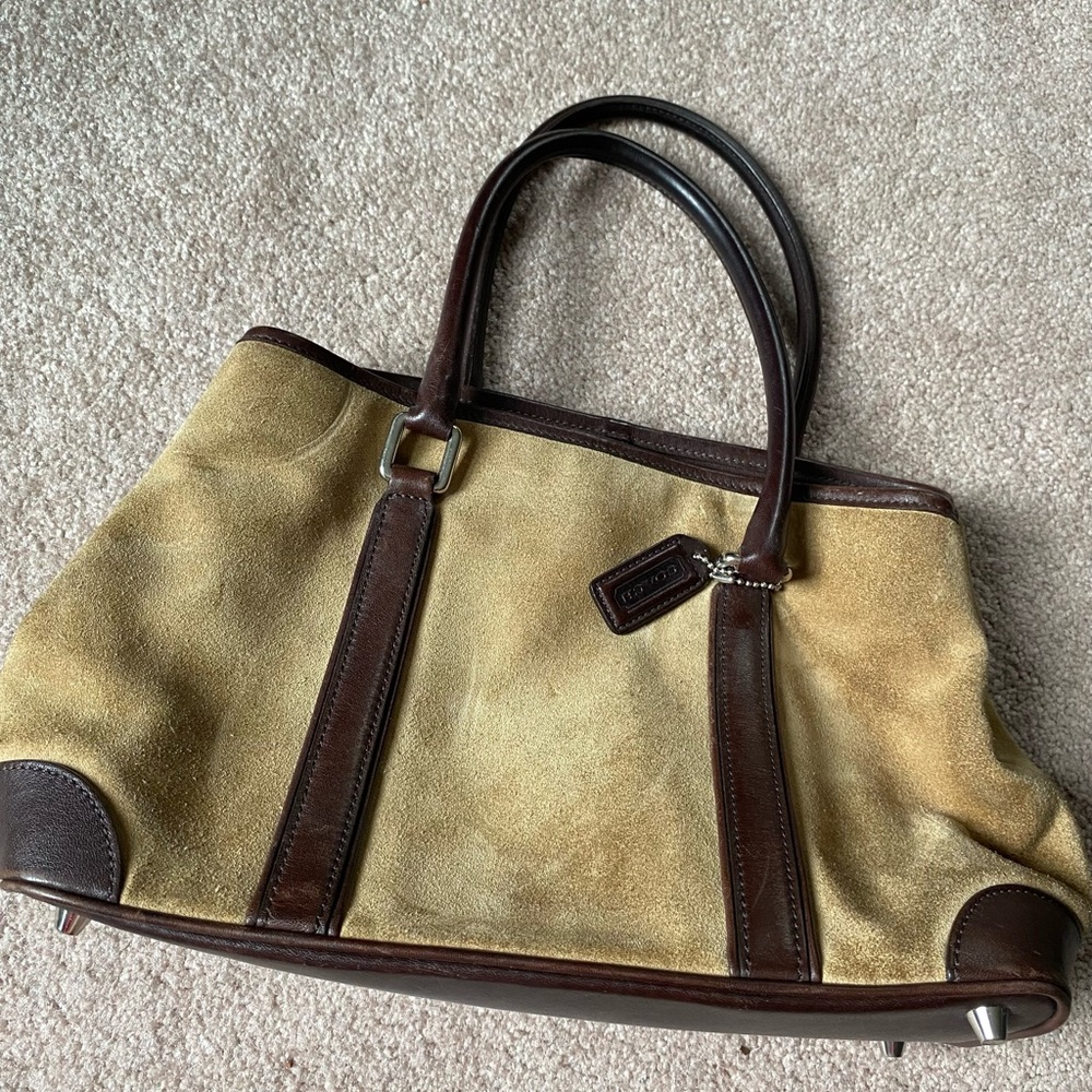 Coach handbag.